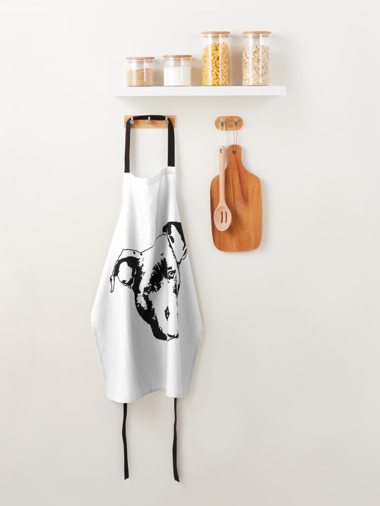 Alternate view of Staffordshire Bull Terrier Apron