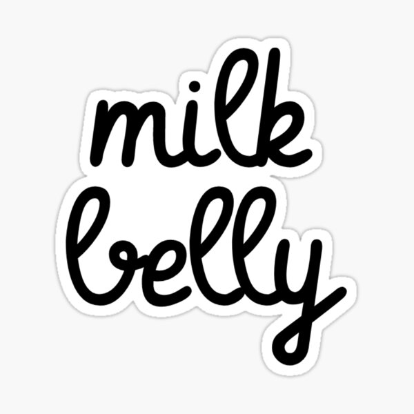 Item preview, Milk belly designed and sold by Happy  Holiday.