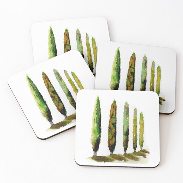 Item preview, summer tree sticker 9 designed and sold by rud3dog.