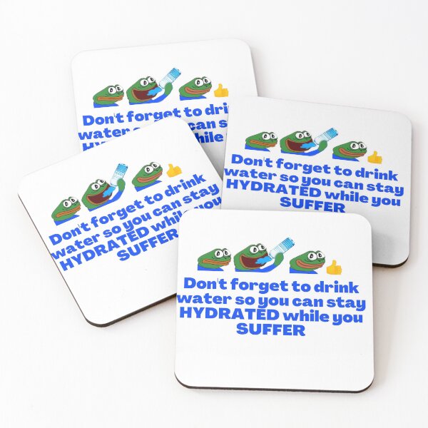 Item preview, Peepo Stay Hydrated  designed and sold by sadboybalzex.