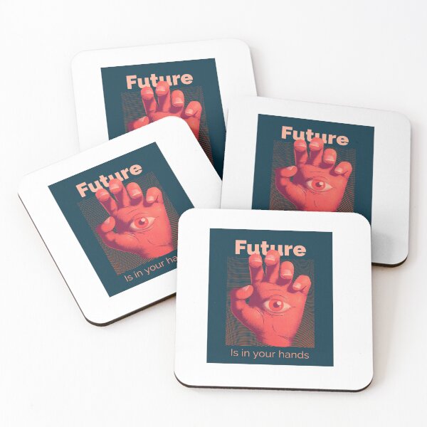 Item preview, FUTURE IS YOUR HANDS designed and sold by Maushmi.