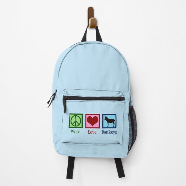 Item preview, Peace Love Donkeys designed and sold by Epic Love Designs.