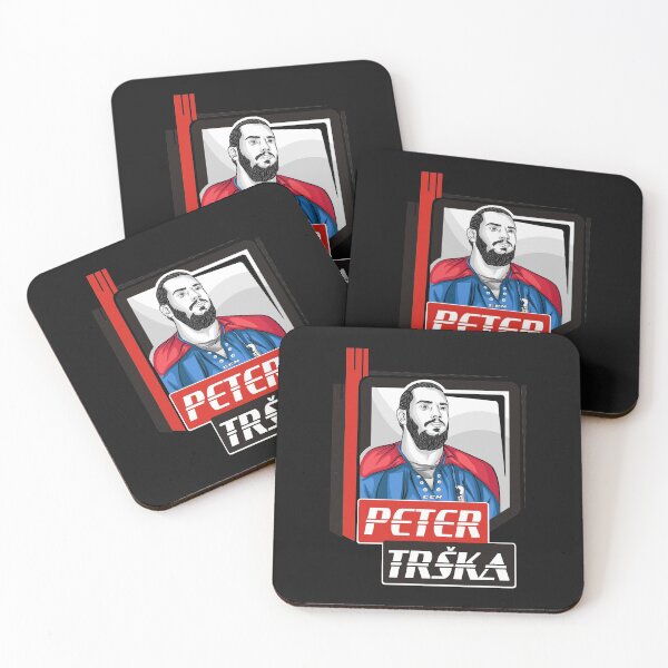 Item preview, A premium gift idea for Peter Trška ice hockey fan designed and sold by Nessshirts.