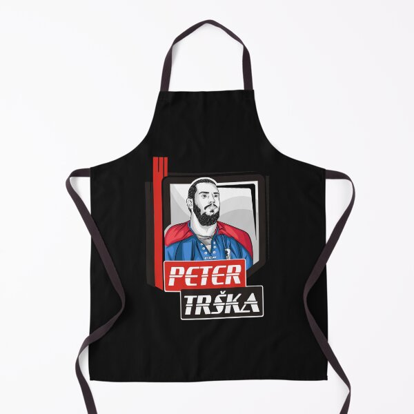 Item preview, A premium gift idea for Peter Trška ice hockey fan designed and sold by Nessshirts.