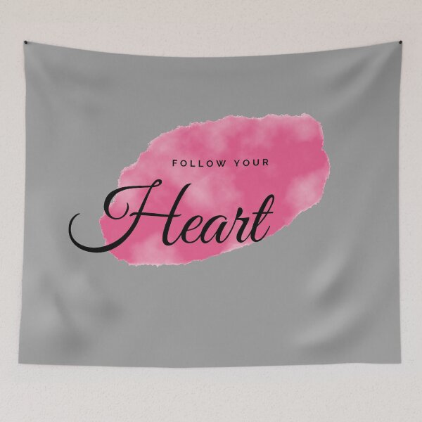 Item preview, Follow your heart designed and sold by Sanskrati.