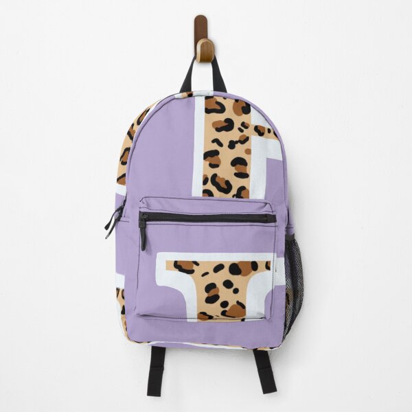 Item preview, H and cheetah Print in Purple designed and sold by hannahmossss.
