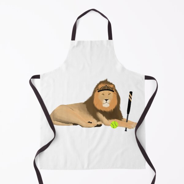 Item preview, Softball Lion designed and sold by cmd-art.