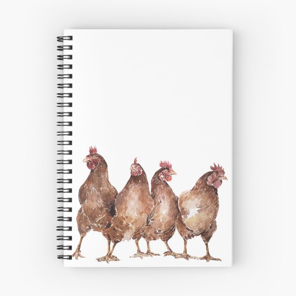 Item preview, The Last Stand - Hens designed and sold by EdsWatercolours.