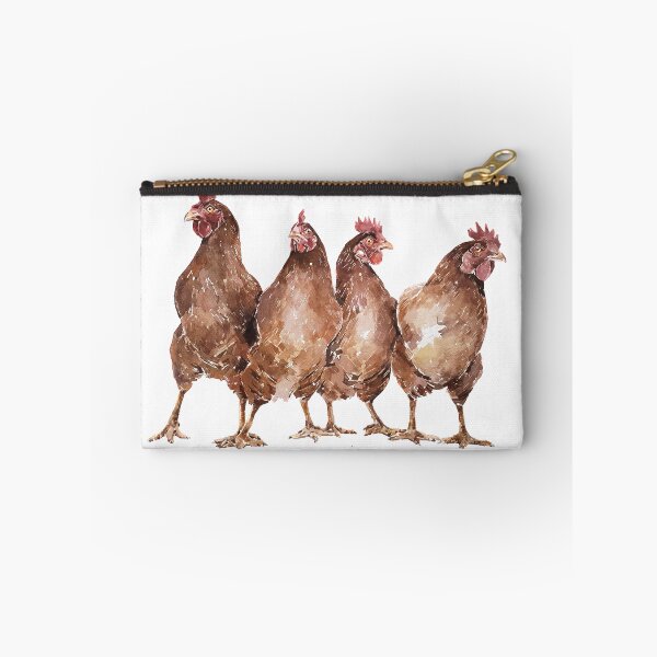 Item preview, The Last Stand - Hens designed and sold by EdsWatercolours.