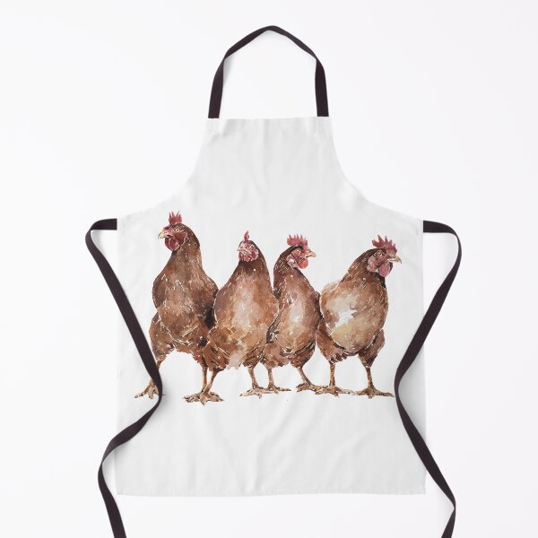 Item preview, The Last Stand - Hens designed and sold by EdsWatercolours.