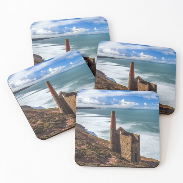 Item preview, Engine house view (Wheal Coates) designed and sold by bitm2007.