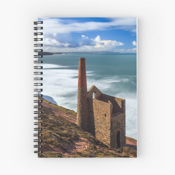 Item preview, Engine house view (Wheal Coates) designed and sold by bitm2007.