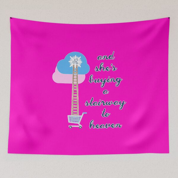 Item preview, And she’s buying a stairway to heaven designed and sold by Bob4rt.