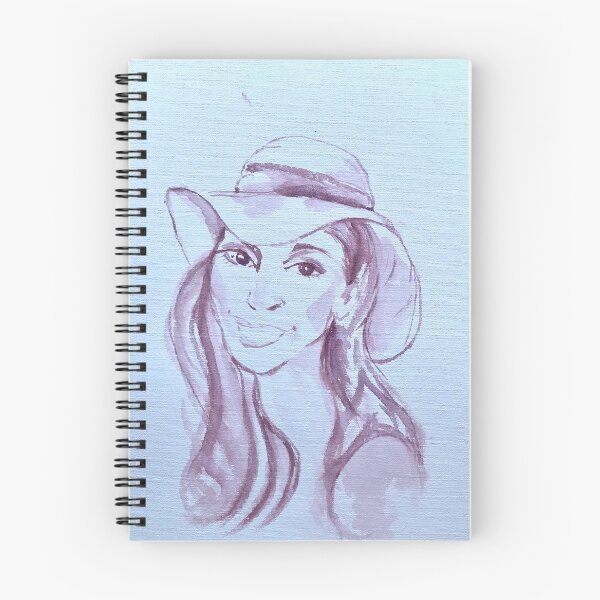 Item preview, Film star in a hat designed and sold by Bekiwool.
