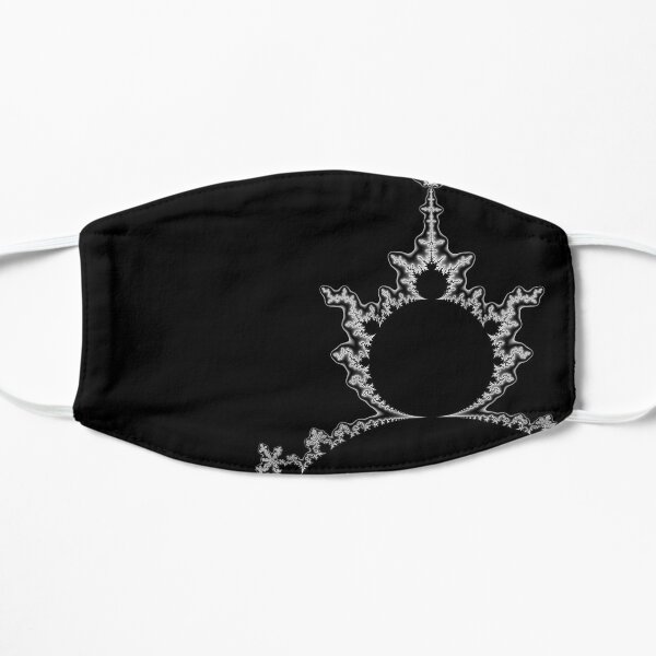 Mandelbrot Set - Monochrome Outline Mask