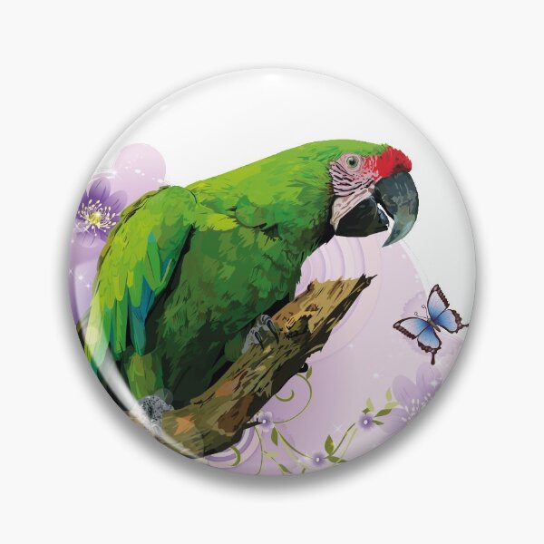 Item preview, Ambiguous Macaw designed and sold by obscurite.