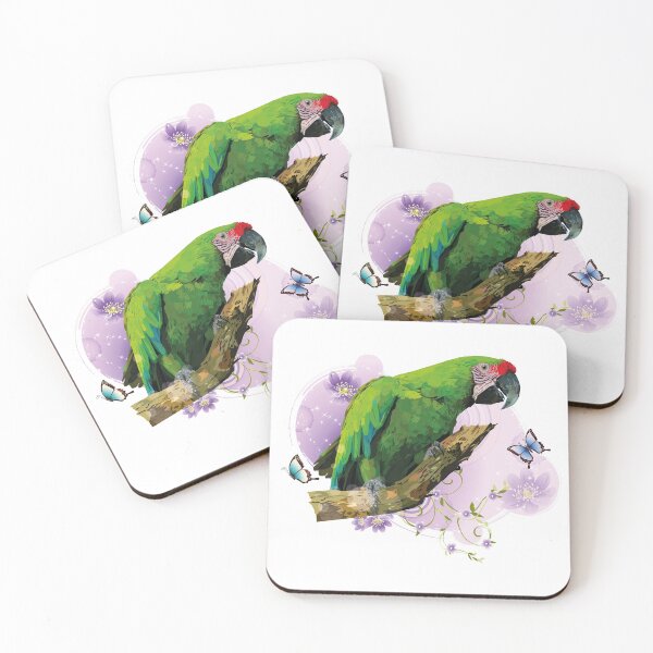 Item preview, Ambiguous Macaw designed and sold by obscurite.