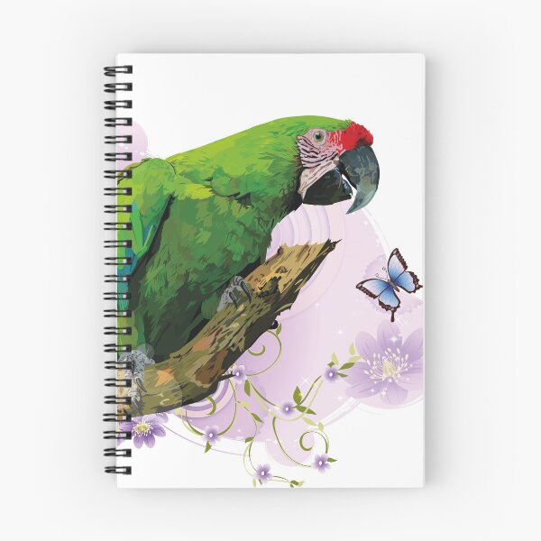 Item preview, Ambiguous Macaw designed and sold by obscurite.