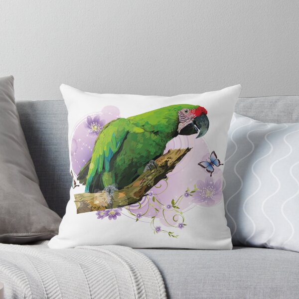 Item preview, Ambiguous Macaw designed and sold by obscurite.