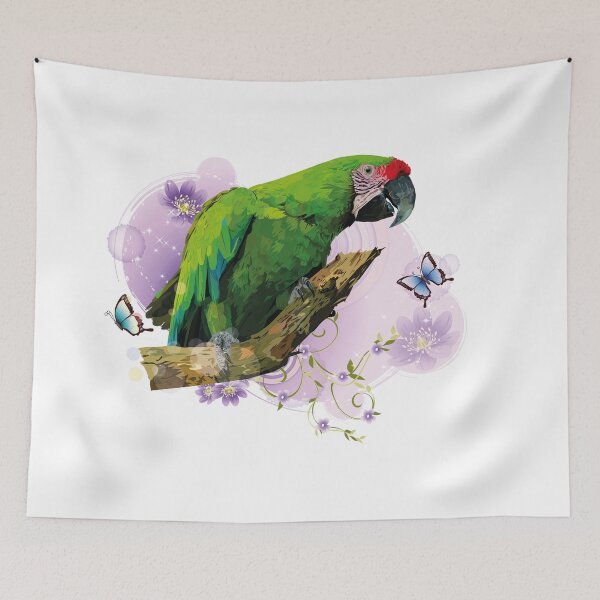 Item preview, Ambiguous Macaw designed and sold by obscurite.