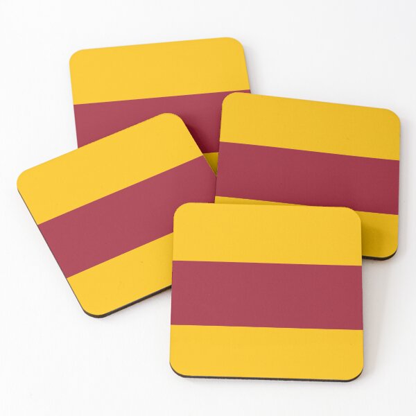 Item preview, Motherwell Hooped Amber & Claret 1928 designed and sold by Sporting Colour.