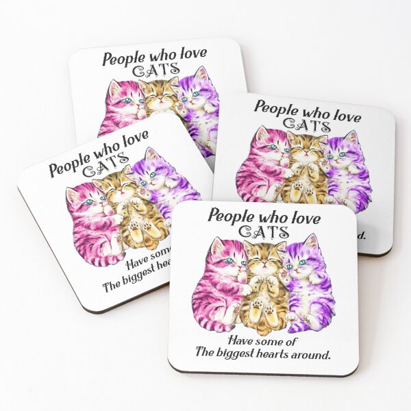 Item preview, People who love cats Have some of the biggest hearts around designed and sold by CarlosGray.