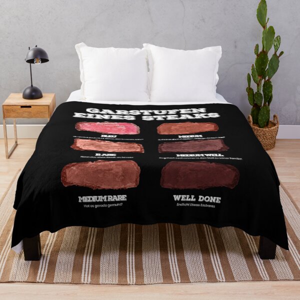 Item preview, Cooking Levels Of A Steak Meat Grill BBQ designed and sold by MooonTees.