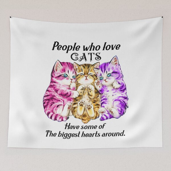 Item preview, People who love cats Have some of the biggest hearts around designed and sold by CarlosGray.