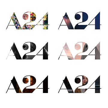 Artwork thumbnail, A24 Logo Pack by Bieleckia