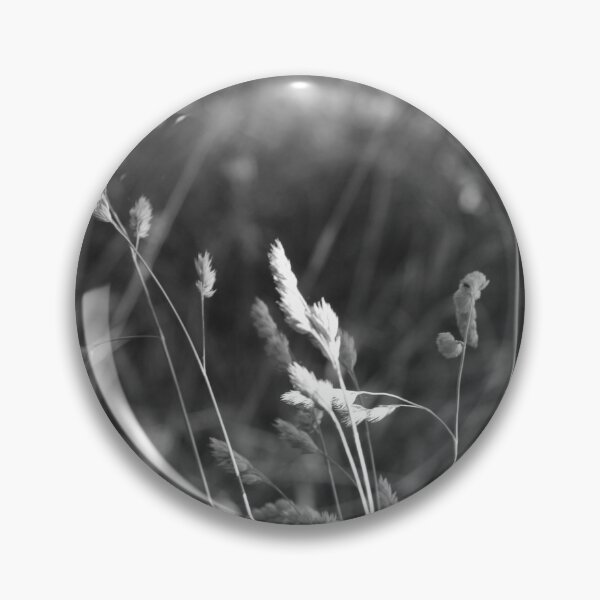 Item preview, Grayscale grasses designed and sold by HappyThoughts85.