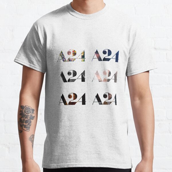 A24 Logo Pack Classic T-Shirt