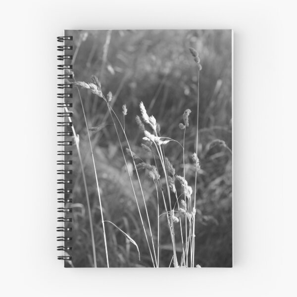 Item preview, Grayscale grasses designed and sold by HappyThoughts85.