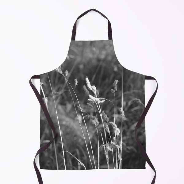Item preview, Grayscale grasses designed and sold by HappyThoughts85.