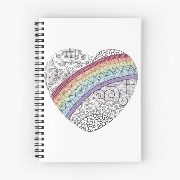 Item preview, Corazón del arco iris designed and sold by Bake-my-Design.