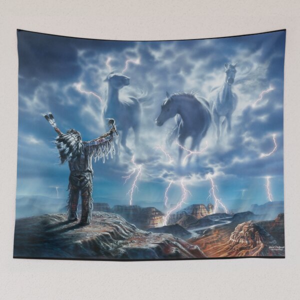 Item preview, Summoning the Storm designed and sold by DavidPenfound.