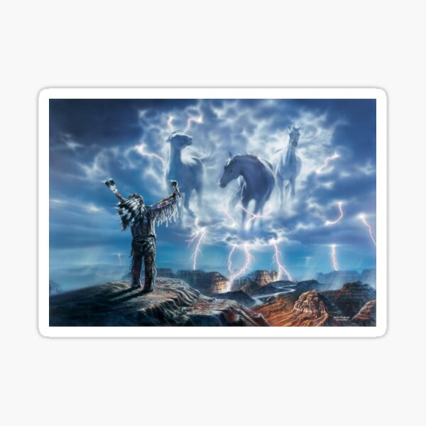 Item preview, Summoning the Storm designed and sold by DavidPenfound.