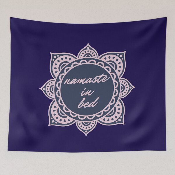 Item preview, Namaste In Bed designed and sold by jpremiumdesigns.