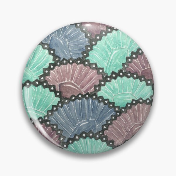 Butterfly Pattern Pin