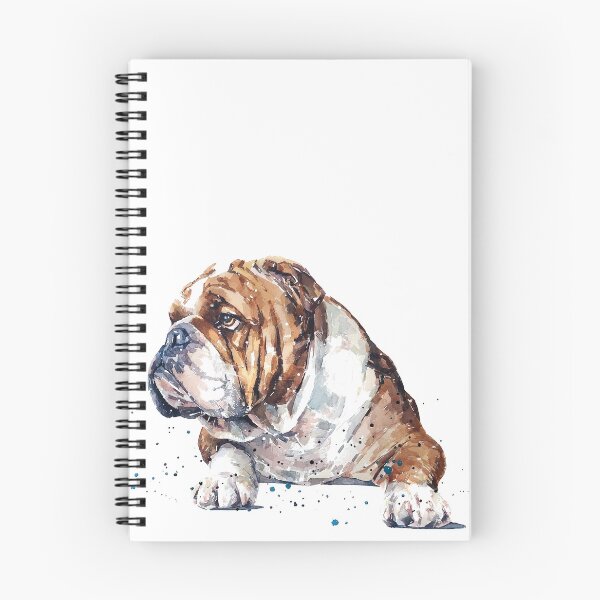 Item preview, English Bulldog designed and sold by EdsWatercolours.