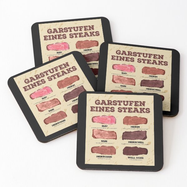 Item preview, Cooking Levels Of A Steak Meat Grill BBQ designed and sold by MooonTees.