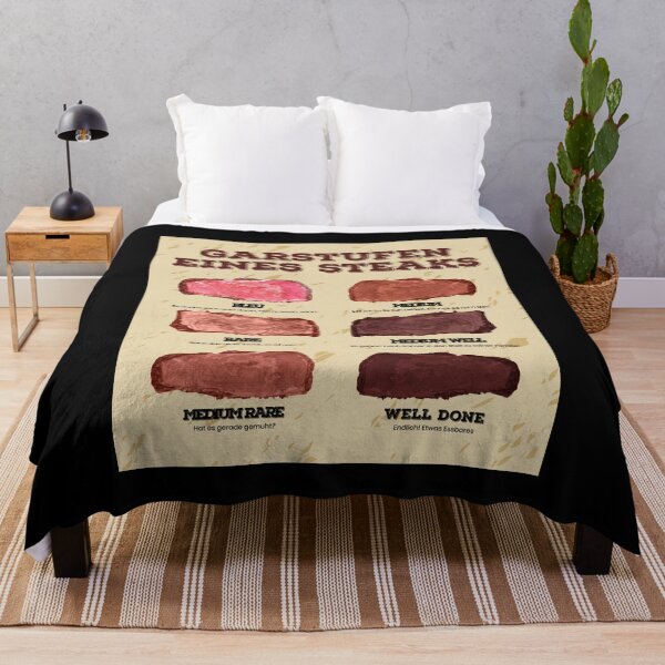 Item preview, Cooking Levels Of A Steak Meat Grill BBQ designed and sold by MooonTees.