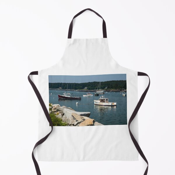 Item preview, Harbor at Port Clyde designed and sold by Ruth Curtis.