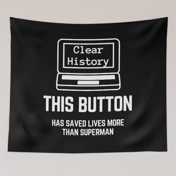 Item preview, clear history for computer browser designed and sold by amr badawy.