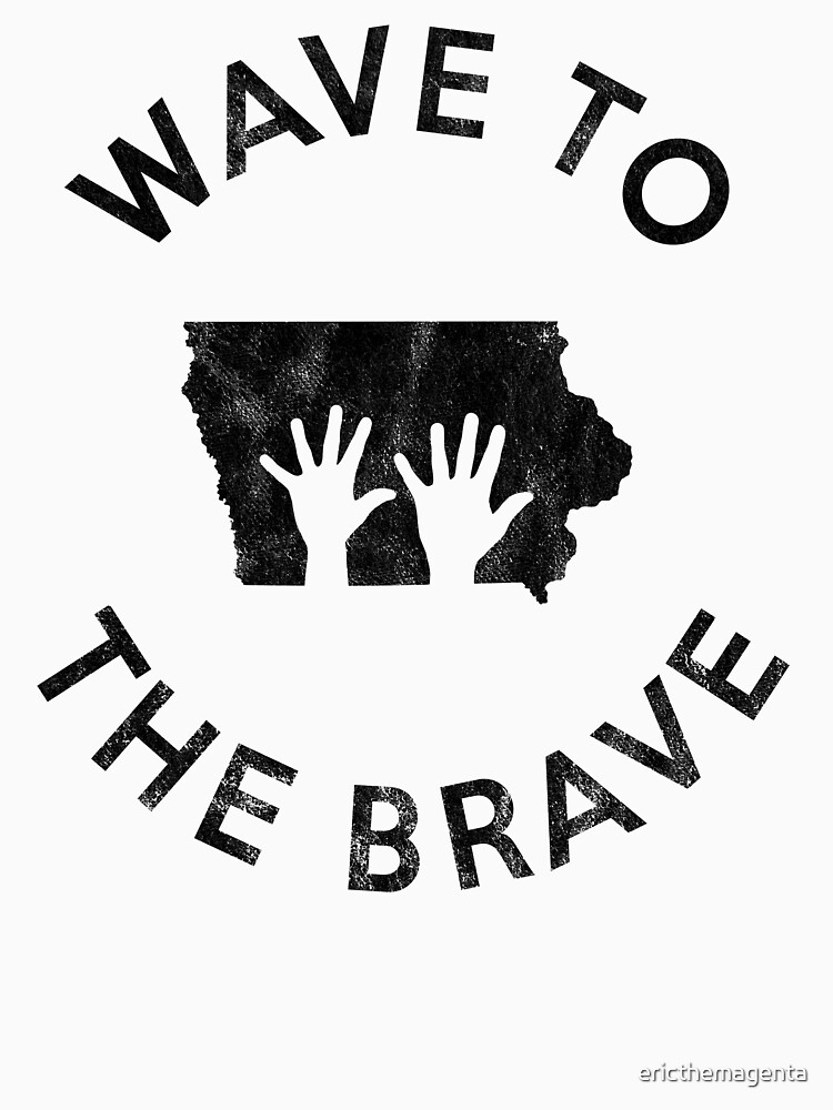 Wave To The Brave Beat Cancer Iowa Children's Hospital Shirt Wave To The Brave Beat Cancer Iowa Children's Hospital Shirt
