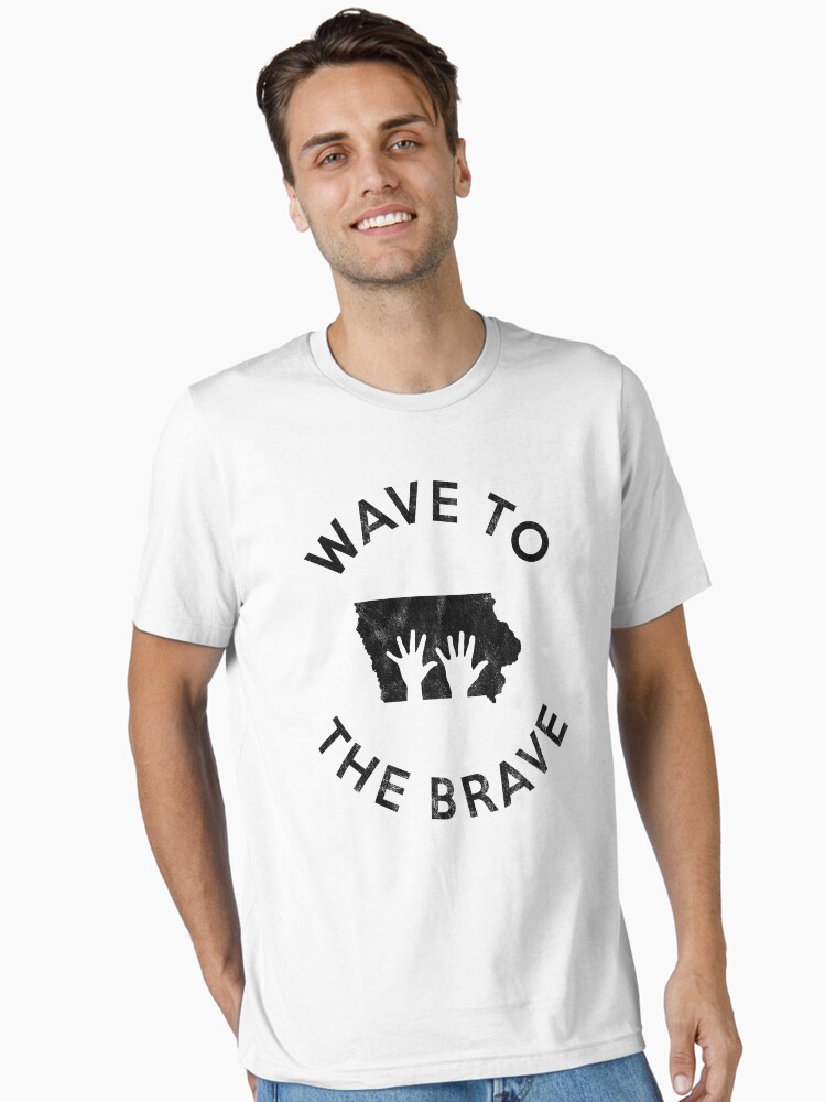 Wave To The Brave Beat Cancer Iowa Children's Hospital Shirt Wave To The Brave Beat Cancer Iowa Children's Hospital Shirt
