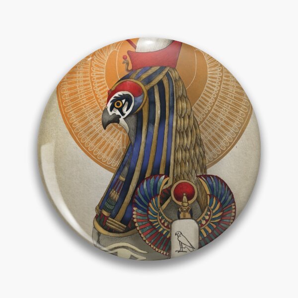 Item preview, Horus- Ancient Egyptian God of the living designed and sold by marineloup-art.