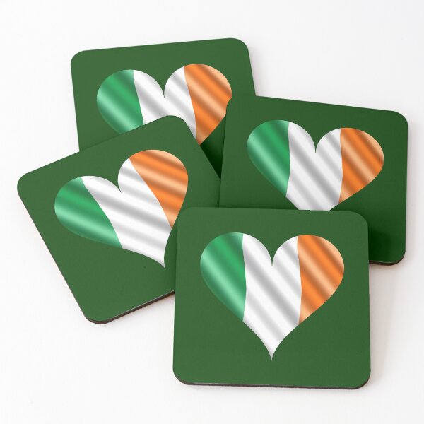 Item preview, Irish heart designed and sold by Pegasus00.