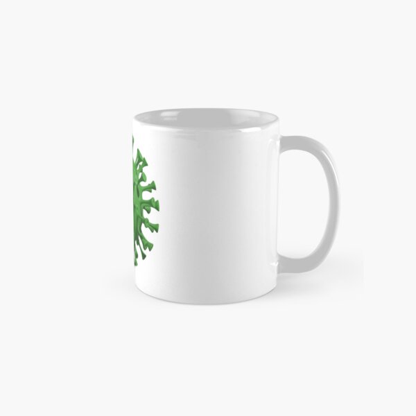 3D Model of a Virus Classic Mug