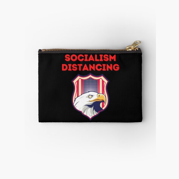 Item preview, Socialism Distancing designed and sold by Frosty1489.