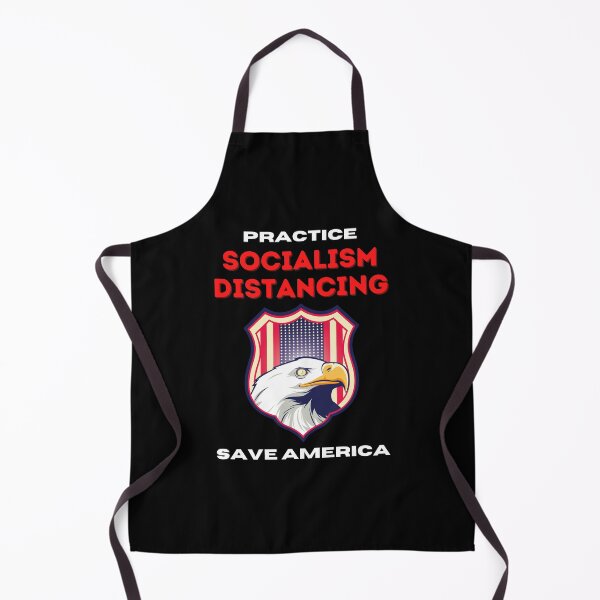 Item preview, Socialism Distancing designed and sold by Frosty1489.